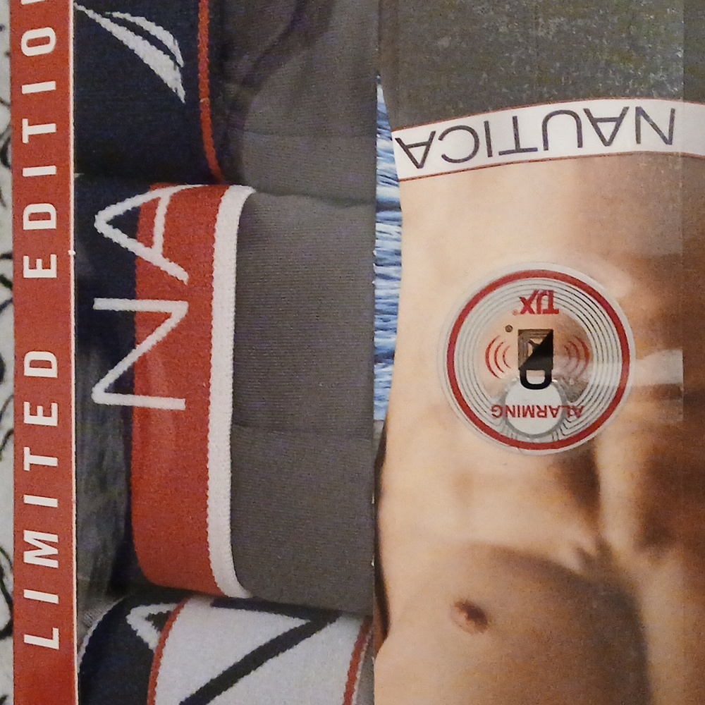 Nautica Mens Underwear size large mixes colors four pairs